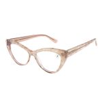 Armação Para Óculos de Grau Feminino Ótica Chilli Beans Gatinho AC Rosa LV-AC-0855-1313