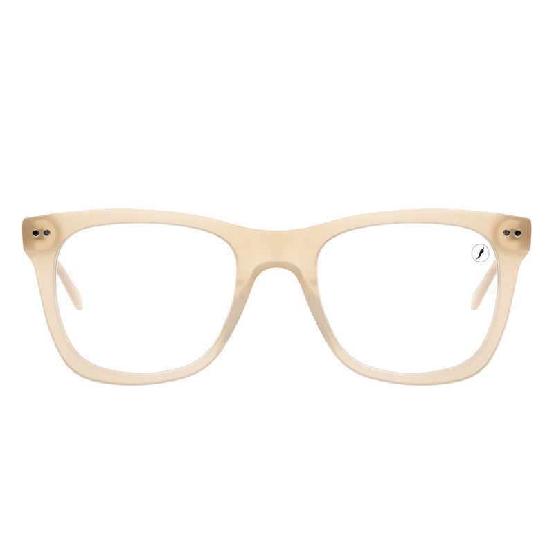 Armação Para Óculos de Grau Feminino Ótica Chilli Beans Multi Lente Polarizado Branco LV.MU.0968-2019
