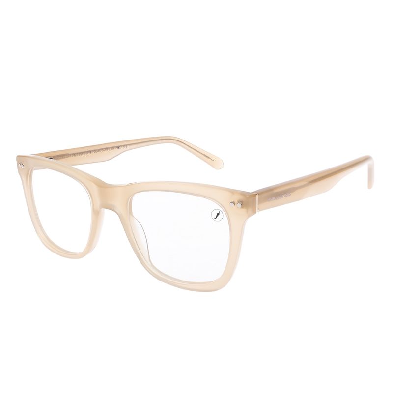Armação Para Óculos de Grau Feminino Ótica Chilli Beans Multi Lente Polarizado Branco LV.MU.0968-2019