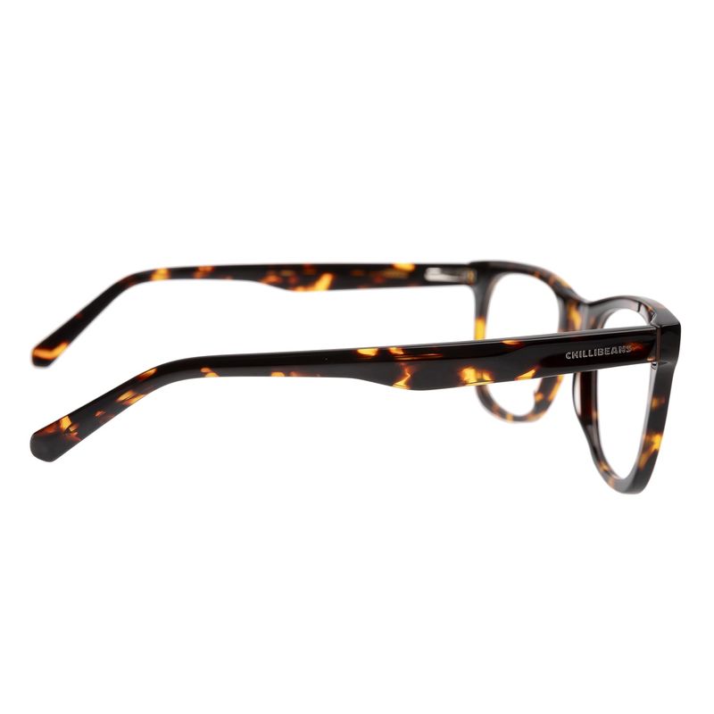 Armação Para Óculos de Grau Feminino Ótica Chilli Beans Multi Lente Polarizado Marrom LV.MU.0968-1702