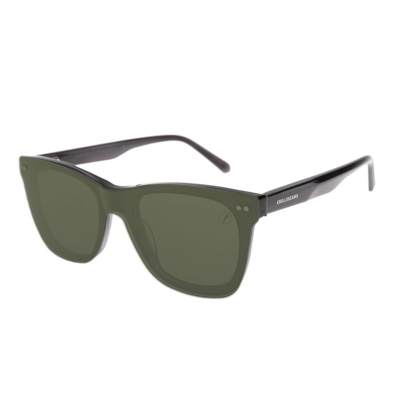 Armação Para Óculos de Grau Feminino Ótica Chilli Beans Multi Lente Polarizado Preto LV.MU.0968-2001