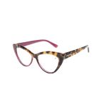 Armação Para Óculos de Grau Feminino Ótica Chilli Beans Gatinho AC Roxo LV-AC-0855-0914