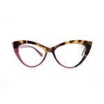 Armação Para Óculos de Grau Feminino Ótica Chilli Beans Gatinho AC Roxo LV-AC-0855-0914-1