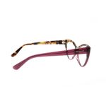 Armação Para Óculos de Grau Feminino Ótica Chilli Beans Gatinho AC Roxo LV-AC-0855-0914-2