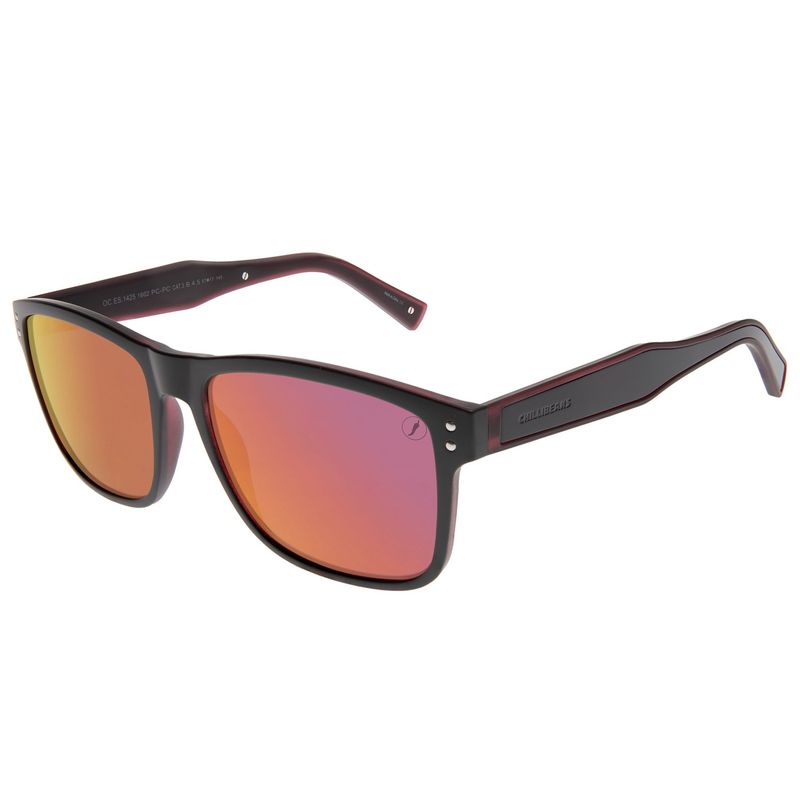 Óculos de Sol Masculino Ótica Chilli Beans New Sport Vermelho OC.ES.1425-1602