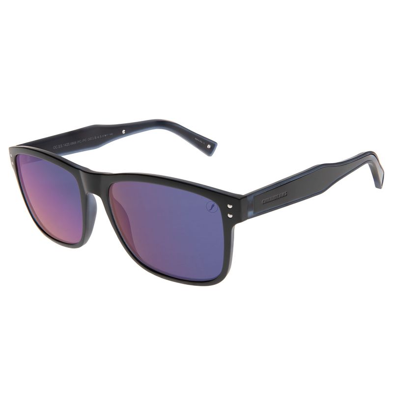 Óculos de Sol Masculino Ótica Chilli Beans New Sport Azul OC.ES.1425-0808