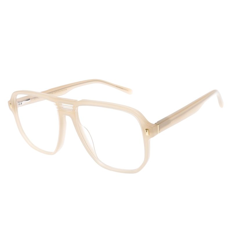 LV.AC.0936-2323-Armacao-Para-Oculos-de-Grau-Masculino-Otica-Chilli-Beans-Aviador-Bege--3-