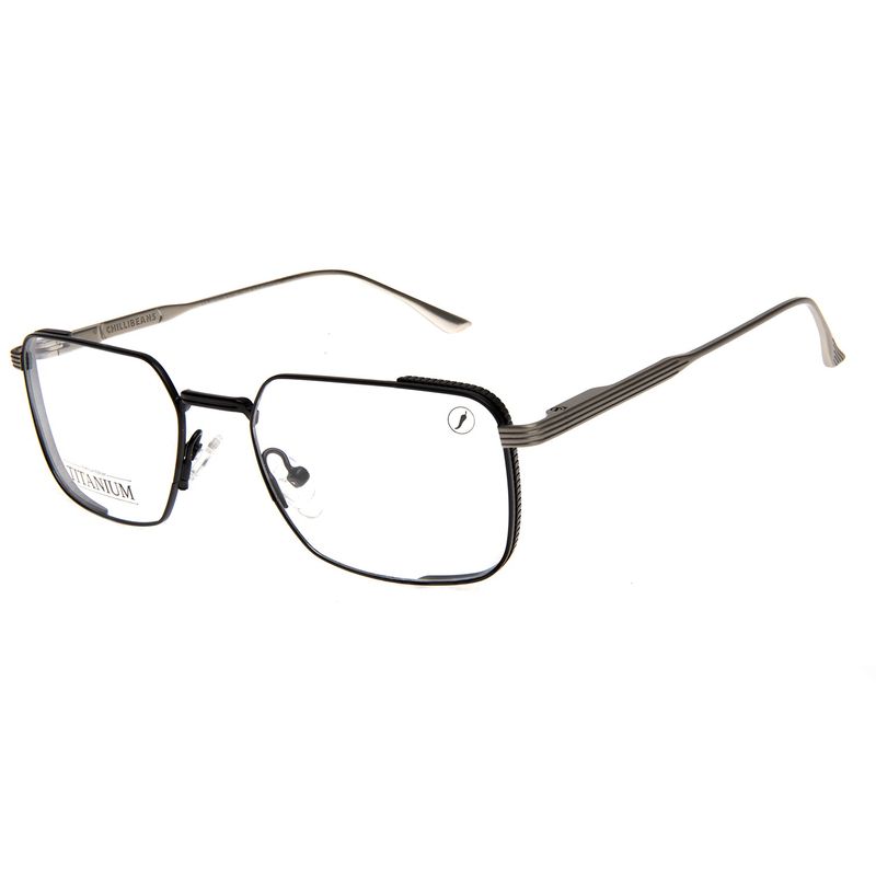 LV.MT.0744-0107-Armacao-Para-Oculos-De-Grau-Unissex-Titanium-Quadrado-Preto---1-
