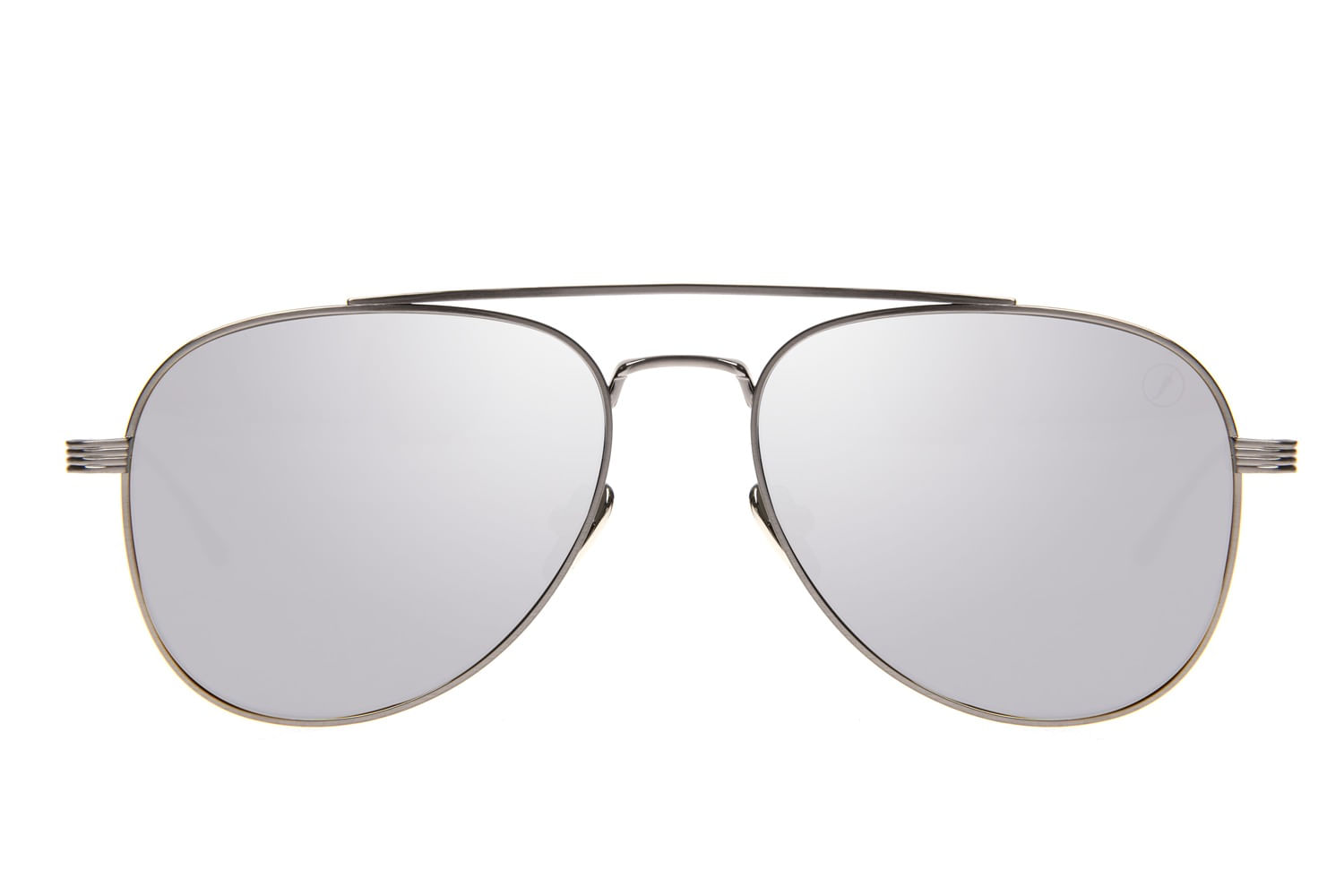 Óculos Ray-Ban Aviador RB3025 prata lente degradê fumê