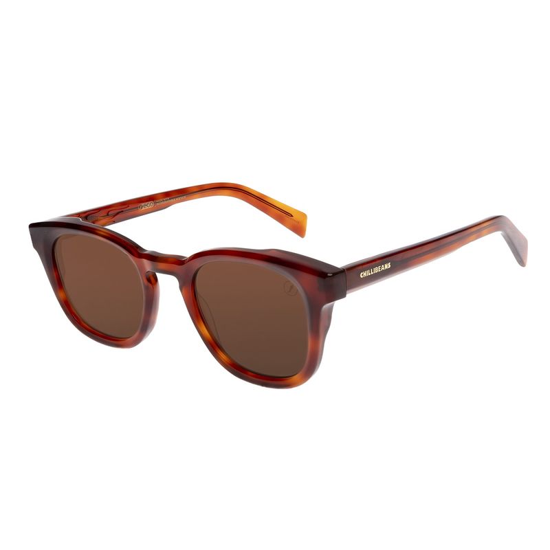 OC.CL.4256-0202-Oculos-De-Sol-Unissex-Eco-Quadrado-Casual-Marrom--1-