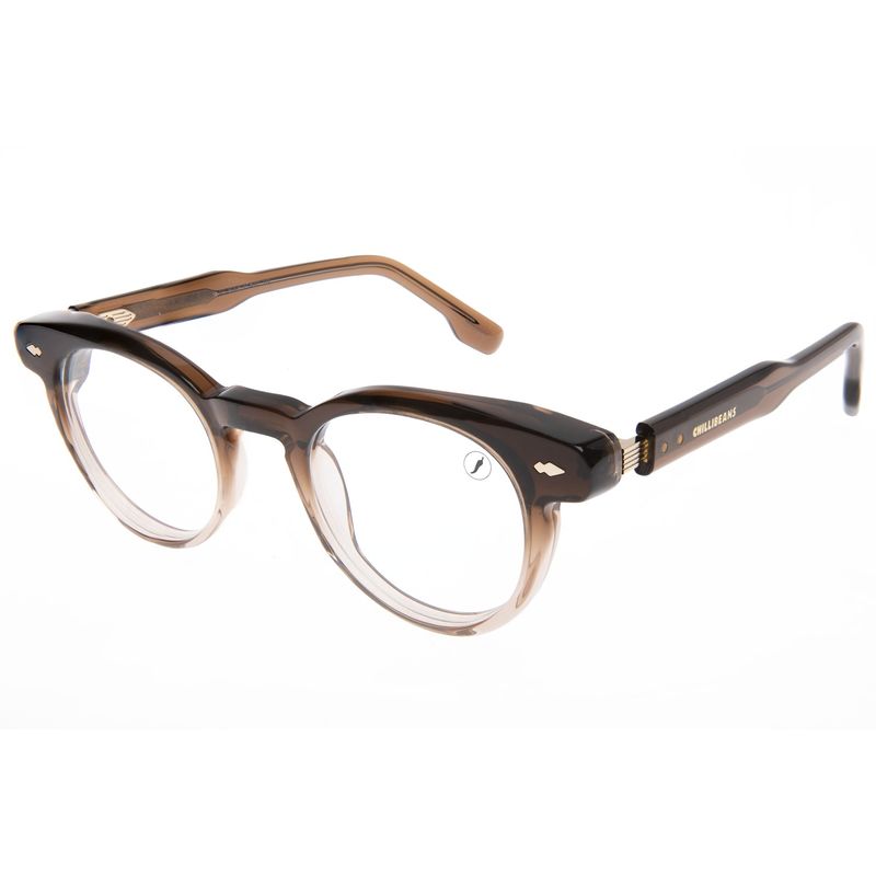 LV.AC.0826-5702-Armacao-Para-Oculos-De-Grau-Unissex-Chilli-Beans-Redondo-Degrade-Marrom--1-