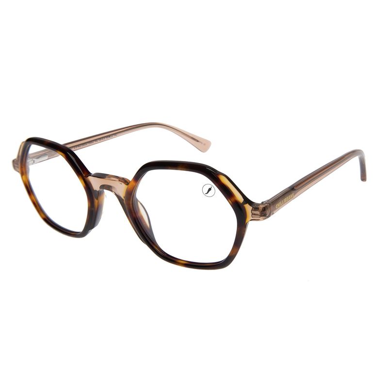 LV.AC.0838-0602-Armacao-Para-Oculos-de-Grau-Feminino-Otica-Chilli-Beans-Quadrado-Tartaruga-Marrom--1-