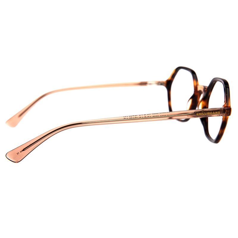LV.AC.0838-0602-Armacao-Para-Oculos-de-Grau-Feminino-Otica-Chilli-Beans-Quadrado-Tartaruga-Marrom--3-