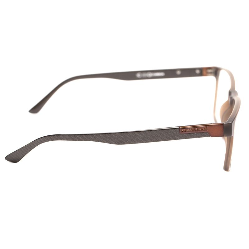 LV.IJ.0340-0202-Armacao-Para-Oculos-de-Grau-Masculino-Fibra-de-Carbono-Quadrado-Marrom--4-