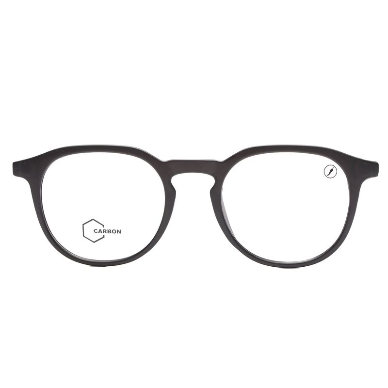 LV.IJ.0345-0101-Armacao-Para-Oculos-de-Grau-Masculino-Fibra-de-Carbono-Redondo-Preto--3-