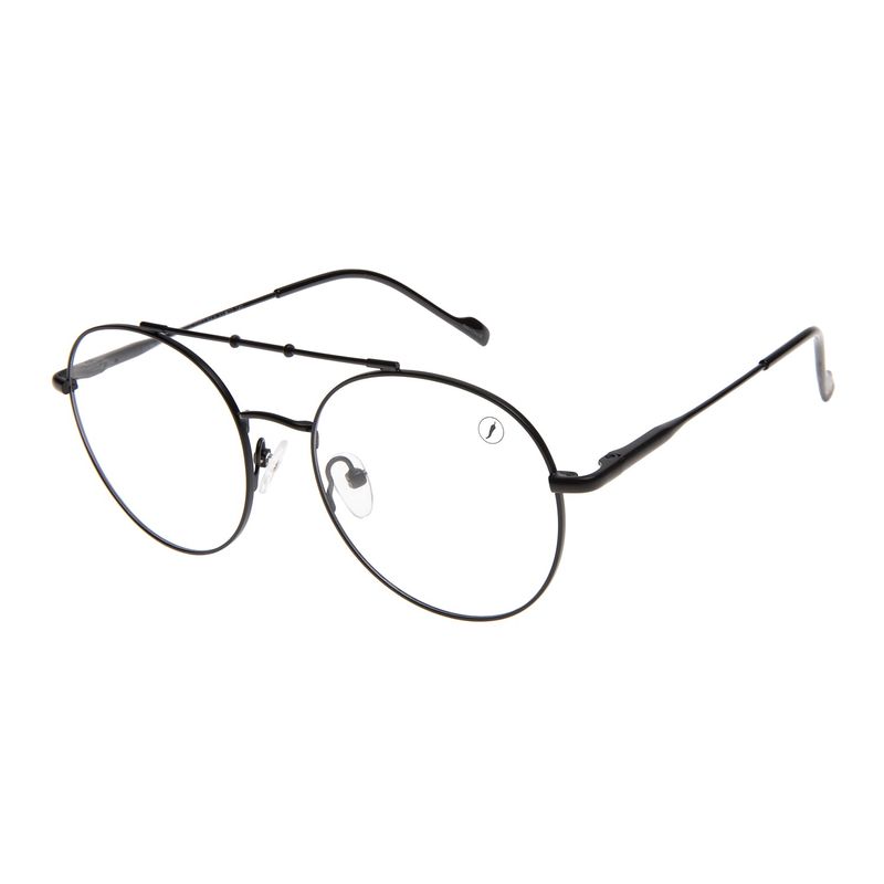 LV.MU.0882-0101-Armacao-Para-Oculos-de-Grau-Unissex-Otica-Chilli-Beans-Multi-MT-Preto-Polarizad