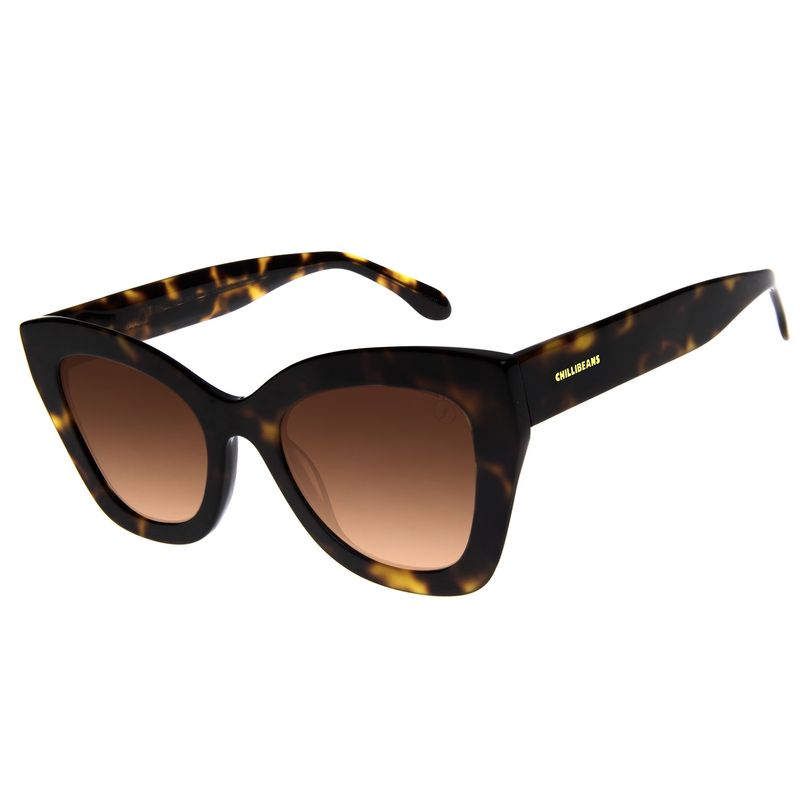 OC.CL.4356-2006-Oculos-de-Sol-Feminino-Chilli-Beans-Gatinho-AC-Tartaruga--2-