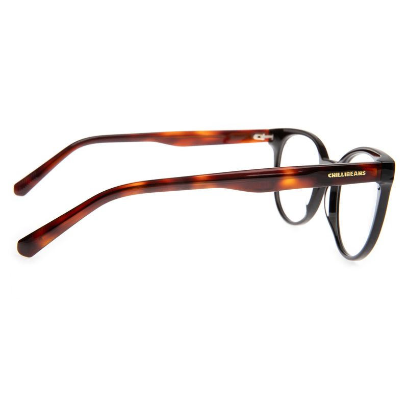 LV.MU.1097-0101.1  Armacao Para Oculos de Grau Feminino Chilli Beans Multi Redondo Preto Polarizado -3-.jpg