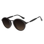 OC.CL.3260-5747.1  Oculos de Sol Unissex Chilli Beans Classicos Redondo Marrom Escuro -3-.jpg