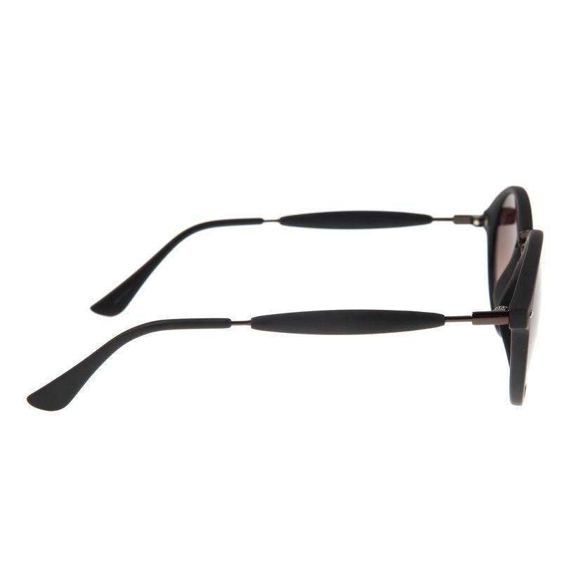 OC.CL.3260-5747.1  Oculos de Sol Unissex Chilli Beans Classicos Redondo Marrom Escuro -2-.jpg