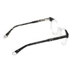 LV.AC.1011-3606.1 Armacao Para Oculos de Grau Feminino Feminino Premium Redondo Transparente Tartaruga -1-.jpg